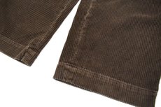 画像3: Used Abercrombie&Fitch Corduroy Pants Brown (3)