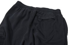 画像4: Used Nike Sweat Pants Black (4)