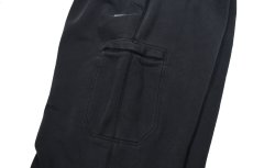 画像5: Used Nike Sweat Pants Black (5)