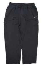 画像1: Used Nike Sweat Pants Black (1)