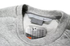 画像4: Deadstock Nike Raglan Sleeve Sweat Shirt Grey (4)