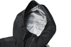 画像5: Black Diamond Treeline Rain Shell Jacket Black (5)