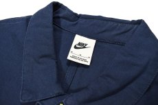 画像4: Nike Life Unlined Chore Coat NAvy (4)