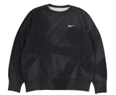 画像1: Used Nike "Bleach&Sun Fade"Sweat Shirt (1)