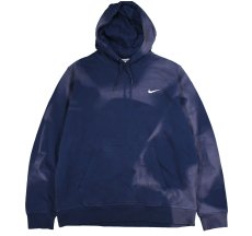 画像1: Used Nike "Bleach&Sun Fade" Sweat Hoodie (1)