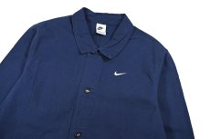 画像2: Nike Life Unlined Chore Coat NAvy (2)