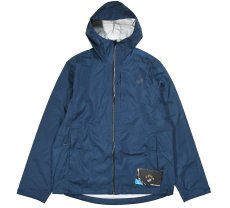 画像1: Black Diamond Treeline Rain Shell Jacket Indigo (1)