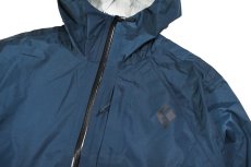 画像2: Black Diamond Treeline Rain Shell Jacket Indigo (2)