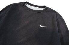 画像2: Used Nike "Bleach&Sun Fade"Sweat Shirt (2)