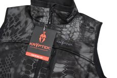 画像2: Kryptek Cadog Softshell Vest Typhon (2)