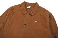 画像2: Nike Life Unlined Chore Coat Brown (2)