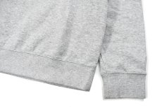 画像3: Deadstock Nike Raglan Sleeve Sweat Shirt Grey (3)