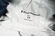 画像6: Black Diamond Treeline Rain Shell Jacket Indigo (6)