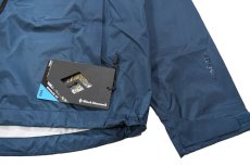 画像3: Black Diamond Treeline Rain Shell Jacket Indigo (3)