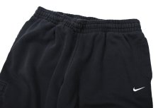 画像2: Used Nike Sweat Pants Black (2)