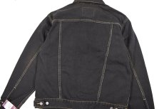 画像5: Deadstock Levi's 70507 Denim Trucker Jacket Reactive Dye Brown リーバイス (5)