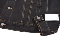 画像3: Deadstock Levi's 70507 Denim Trucker Jacket Reactive Dye Brown リーバイス (3)