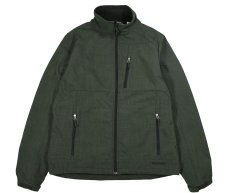 画像1: Used Black Diamond Soft Shell Jacket Olive (1)