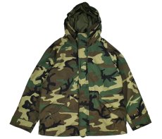 画像1: Used Us Army ECWCS Gen1 GORE-TEX Parka Woodland Camo (1)