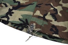 画像4: Used Us Army Chemical Protective Coat Woodland Camo (4)