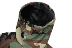 画像6: Used Us Army Chemical Protective Coat Woodland Camo (6)