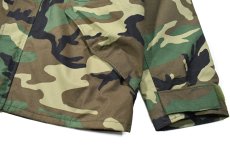 画像3: Used Us Army ECWCS Gen1 GORE-TEX Parka Woodland Camo (3)