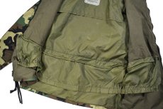 画像6: Used Us Army ECWCS Gen1 GORE-TEX Parka Woodland Camo (6)