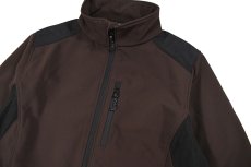 画像2: Used Black Diamond Soft Shell Jacket Brown/Black (2)