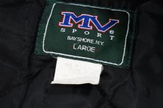 画像4: Used MV Sport Melton/Leather Varsity Jacket "Ford" made in USA (4)