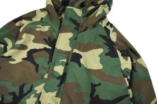 画像2: Used Us Army ECWCS Gen1 GORE-TEX Parka Woodland Camo (2)