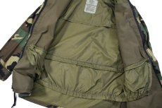 画像6: Used Us Army ECWCS Gen1 GORE-TEX Parka Woodland Camo (6)