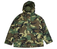 画像1: Used Us Army ECWCS Gen1 GORE-TEX Parka Woodland Camo (1)