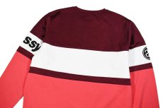 画像5: Used Stussy Switching Sweat Shirt (5)