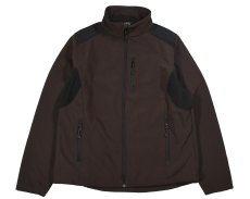 画像1: Used Black Diamond Soft Shell Jacket Brown/Black (1)