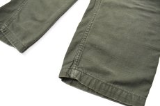 画像3: Used Us Army Cotton Sateen OG-107 Baker Pants  (3)