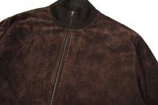 画像2: Used Old Navy Suede Jacket Brown (2)