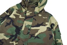 画像2: Used Us Army ECWCS Gen1 GORE-TEX Parka Woodland Camo (2)