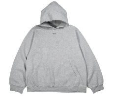 画像1: Used Nike Sweat Hoodie Grey (1)