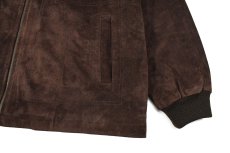 画像3: Used Old Navy Suede Jacket Brown (3)