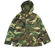 画像1: Used Us Army ECWCS Gen1 GORE-TEX Parka Woodland Camo (1)