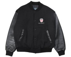 画像1: Used MV Sport Melton/Leather Varsity Jacket "Ford" made in USA (1)