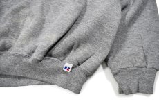 画像4: Used Russell Athletic Blank Sweat Shirt Grey (4)