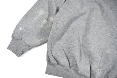 画像6: Used Russell Athletic Blank Sweat Shirt Grey (6)