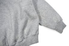 画像7: Used Russell Athletic Blank Sweat Shirt Grey (7)