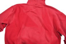 画像5: Used Russell Athletic Blank Sweat Hoodie Fade Burgundy (5)