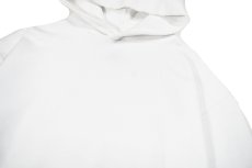 画像2: Used Russell Athletic Blank Sweat Hoodie White (2)