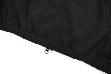 画像4: SEABEES Fleece Jacket Black (4)