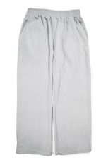 画像1: SEABEES Fleece Wide Pants Grey (1)