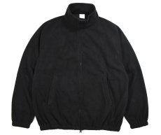 画像1: SEABEES Fleece Jacket Black (1)