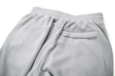 画像5: SEABEES Fleece Wide Pants Grey (5)